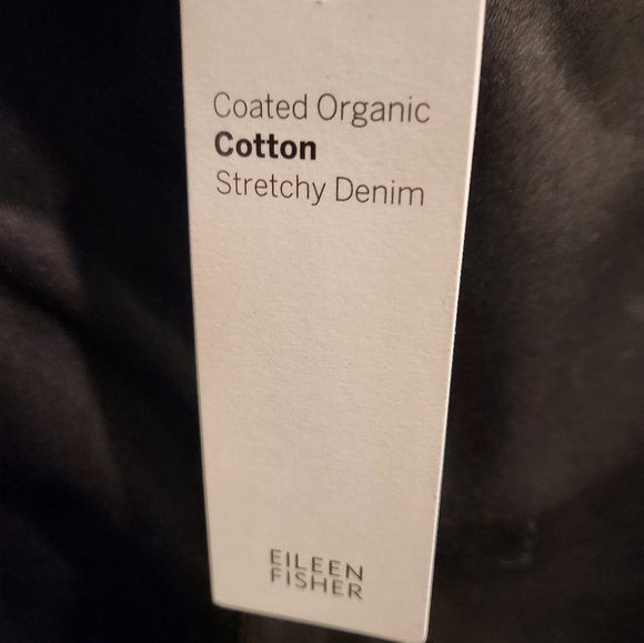 Eileen Fisher Denim Legging - Picture 4 of 6